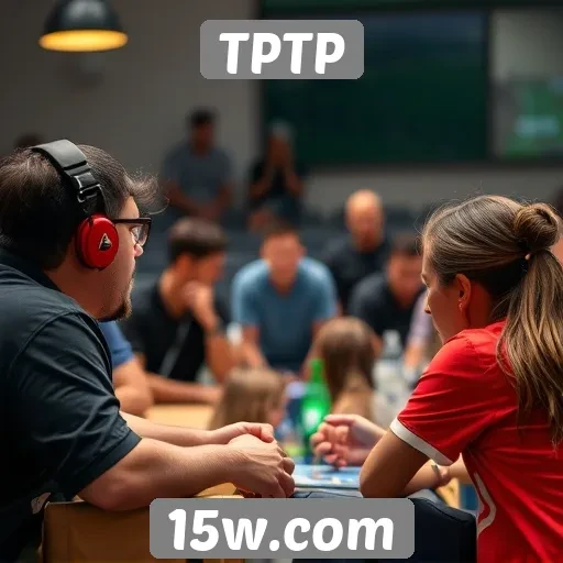 Explorando a comunidade de jogadores do TPTP